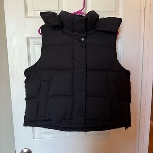 Lululemon Wonder Puff Cropped Vest